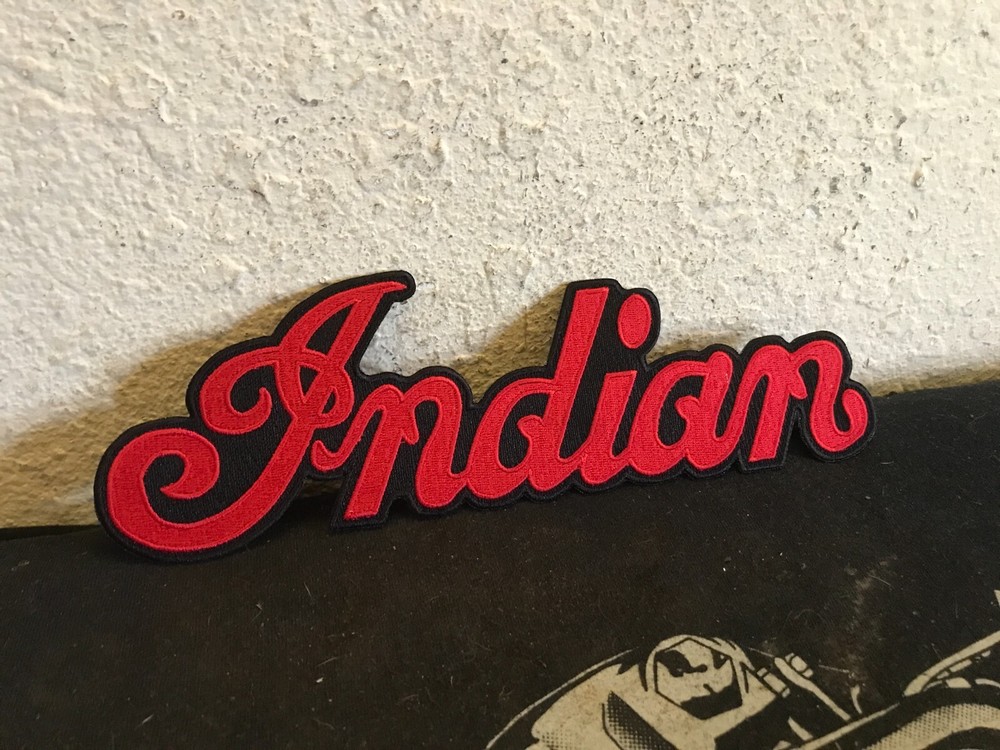 indian motorcycle heavy duty patch