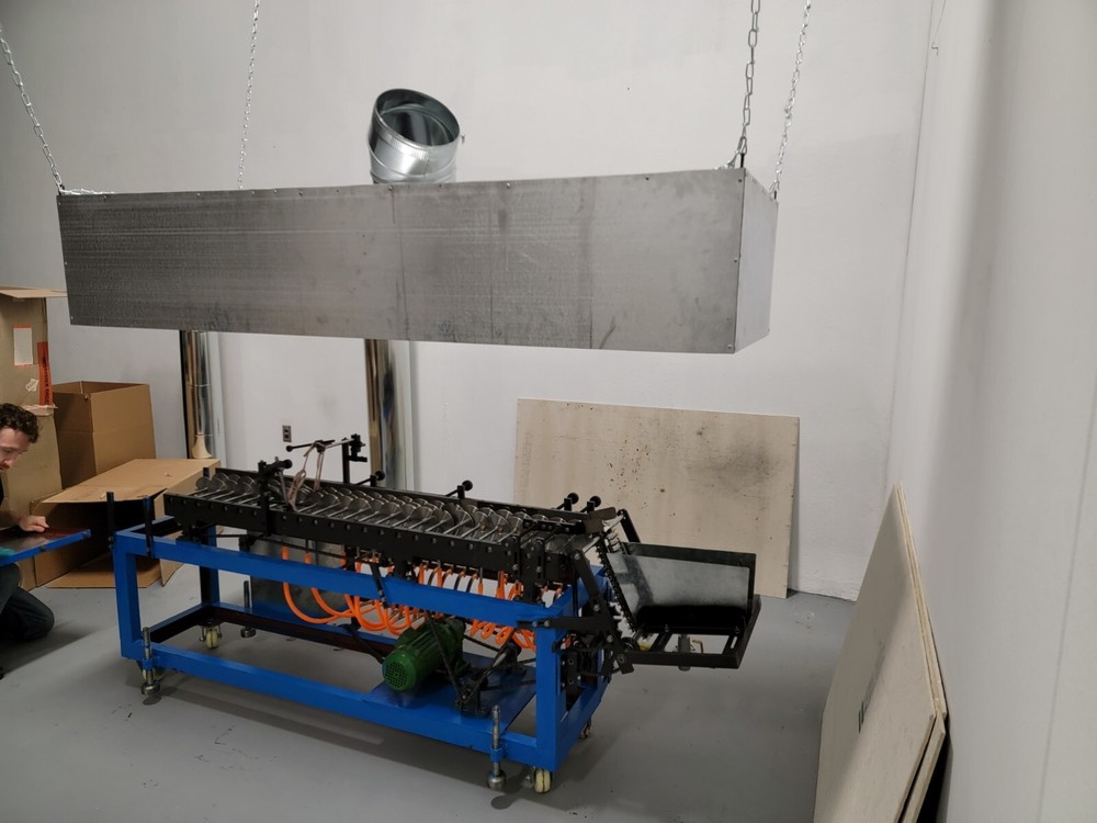Glass Blowing Machine