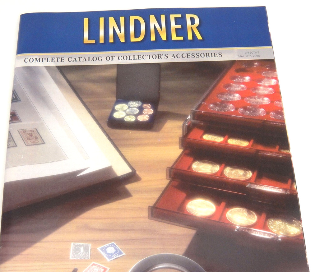 Philatelic Supply Catalogs Lot of 3 Lindner Unitrade Lighthouse Stamp Collecting