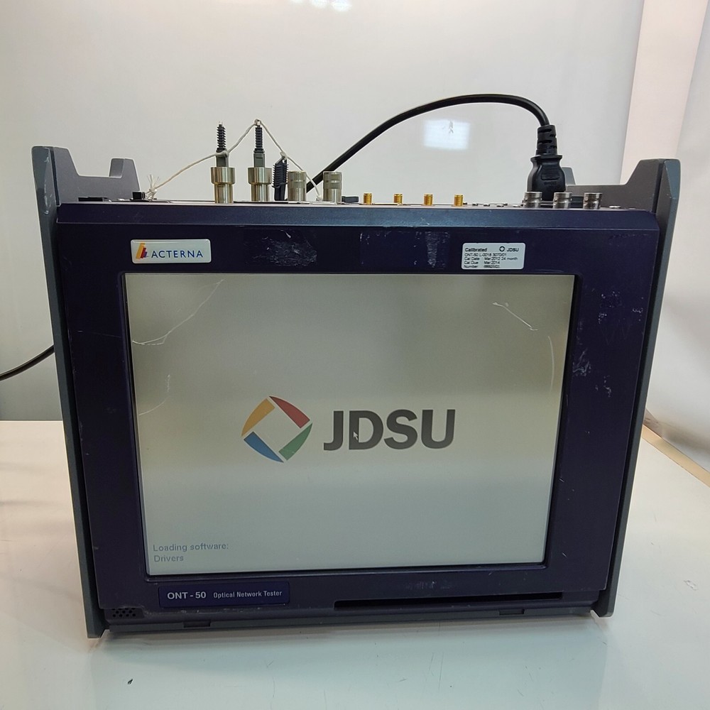 Acterna ONT-50 Optical Network Tester, OTDR, JDSU
