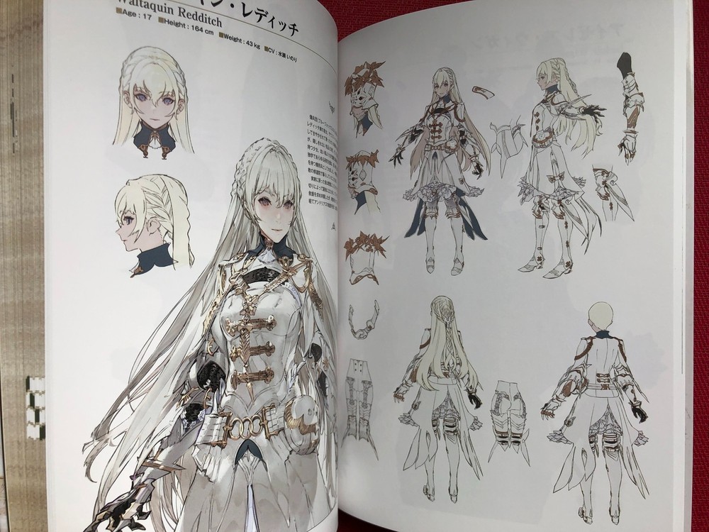 Diofield Chronicle Official Guidebook + Setting Materials Collection Book