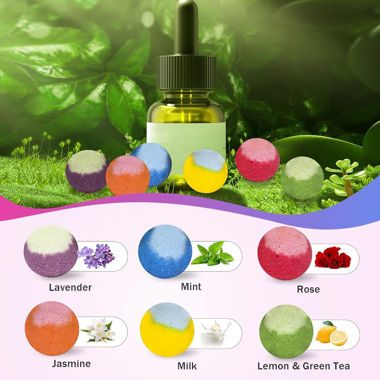 Bombas de baño orgánicas naturales para niños mujeres y hombres Día de la Madre