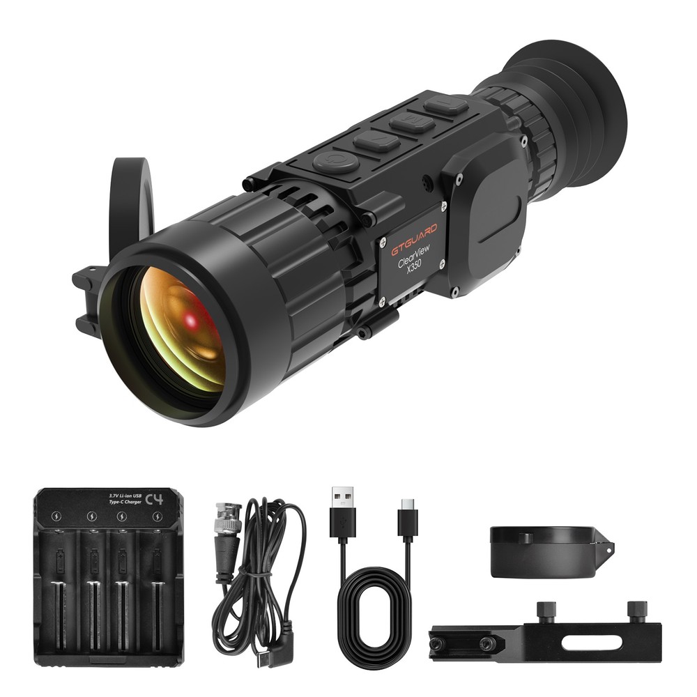 Newest 384x288 Thermal Monocular Night Vision Scope Multi-Function Thermal Scope