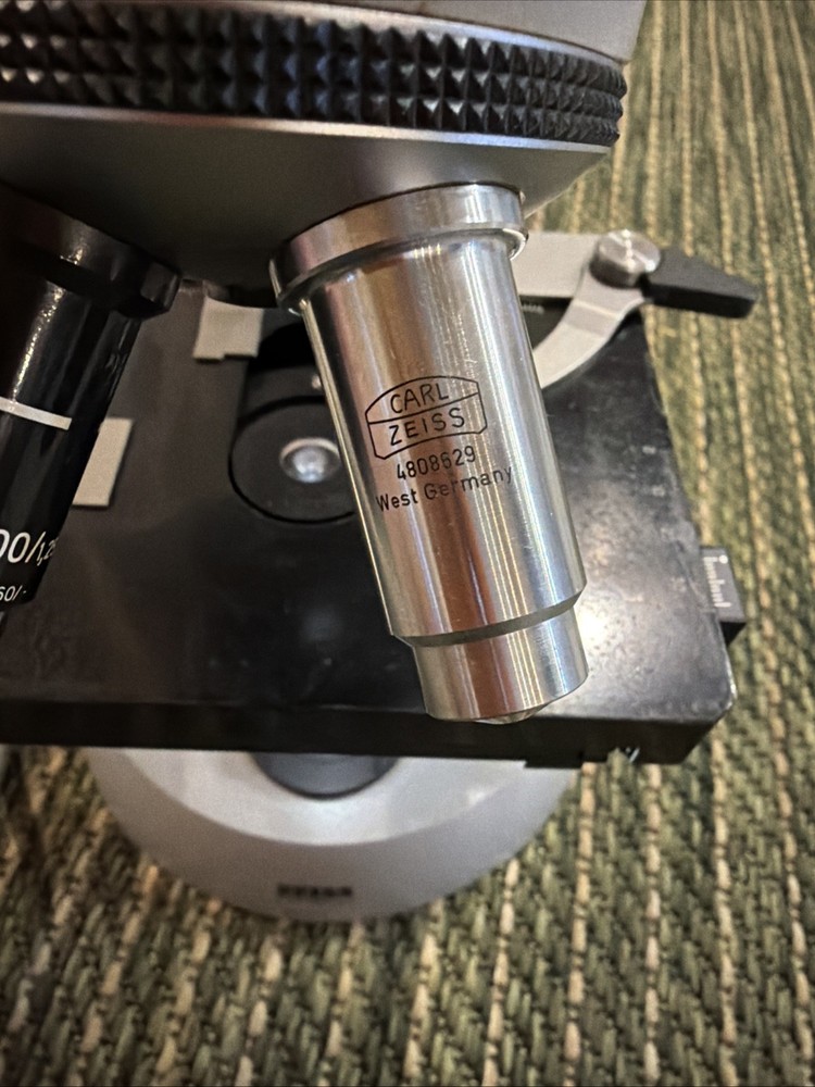 Zeiss West Germany KF2 Microscope Works Lot3