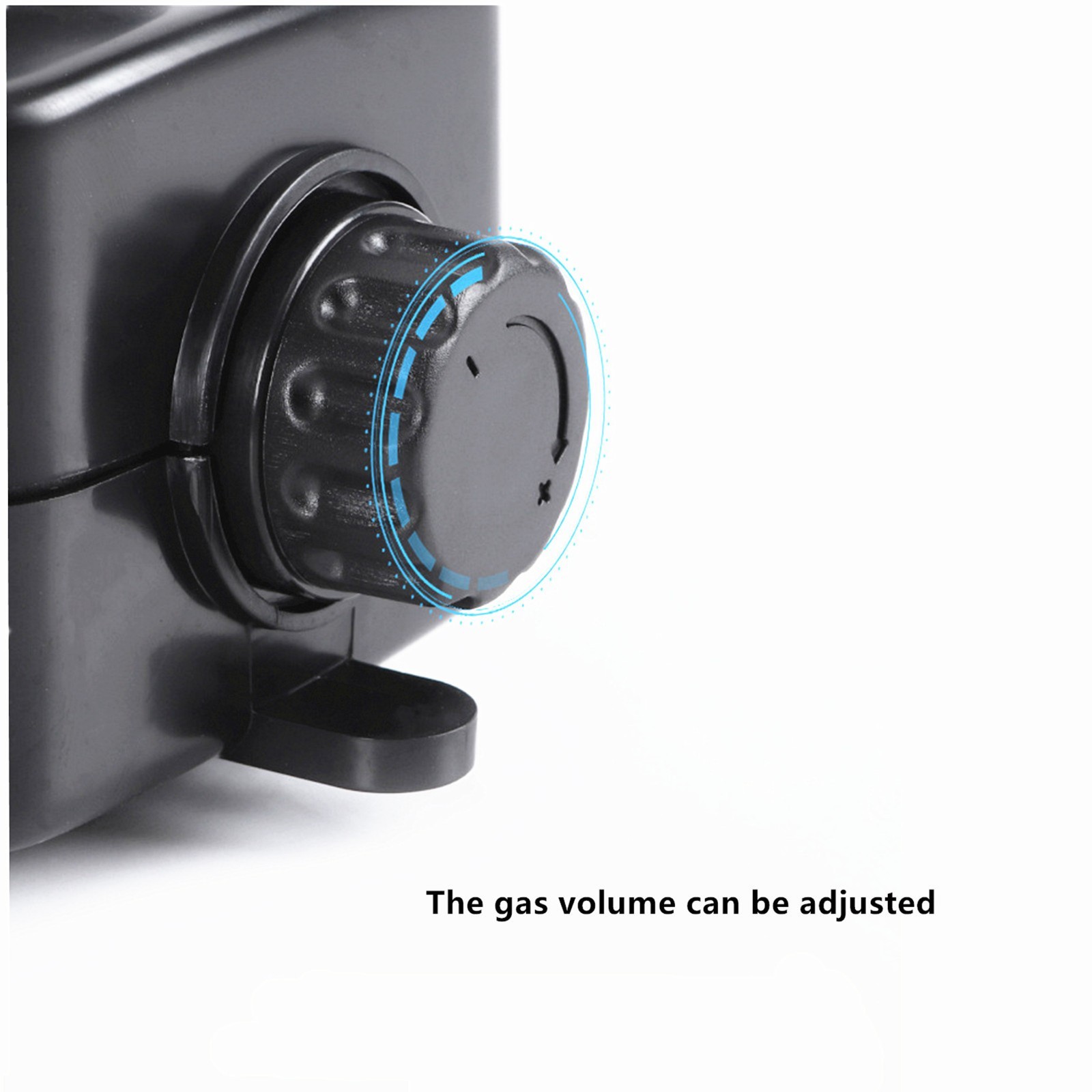 100 Gallon 10W Adjustable Silent Oxygen Air Pump for Aquarium Fish Tank 40 inch