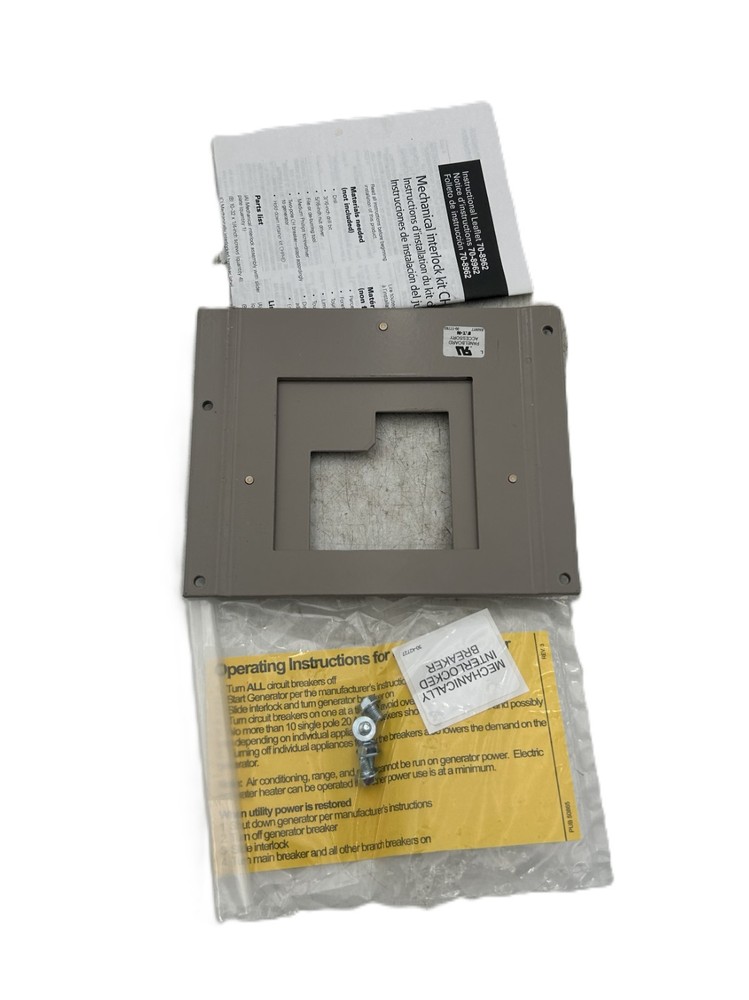 Eaton CHPMIKCSR Mechanical Interlock Kit