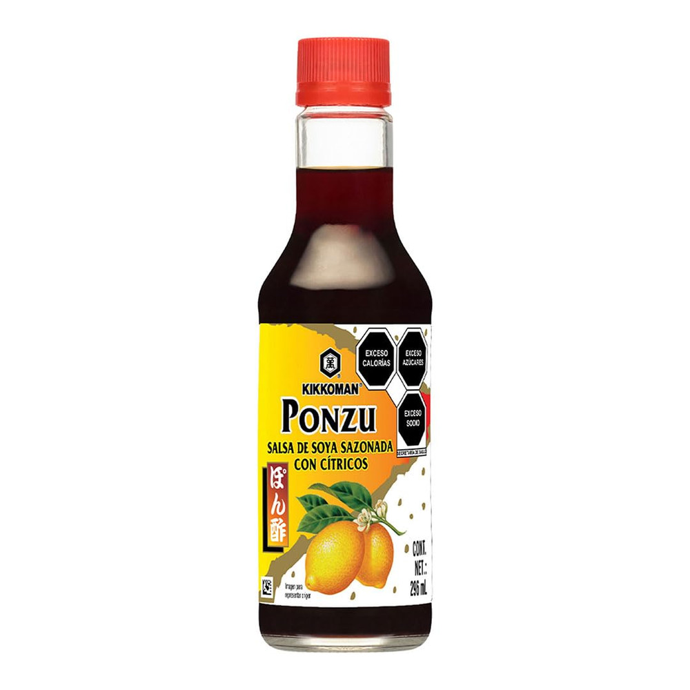 Ponzu Sauce, Bottle, 10 Ounce