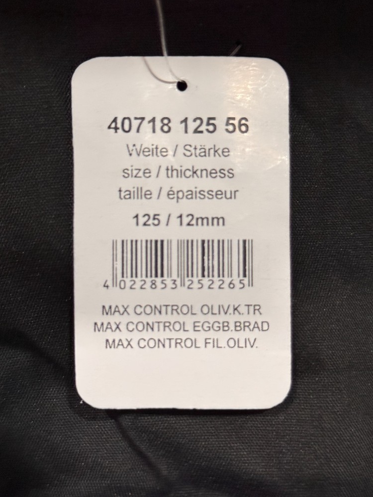 Sprenger Max Control Eggbutt Bradoon 125mm 5" English Bit