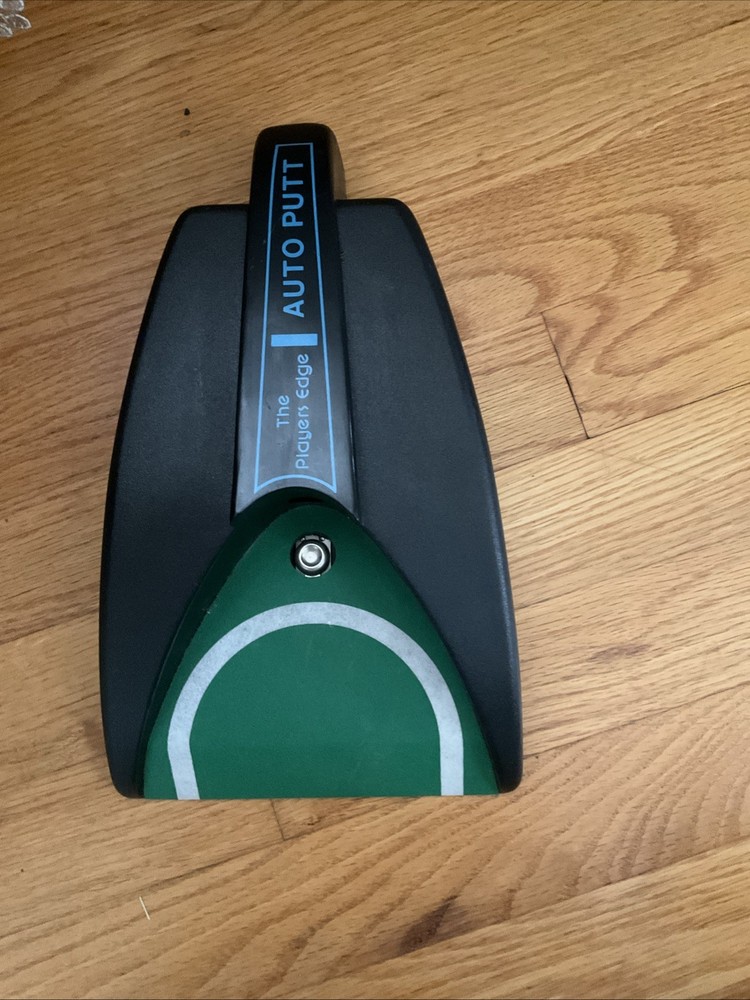 Auto return Golf Putt Practice Hole Cup Training Machine