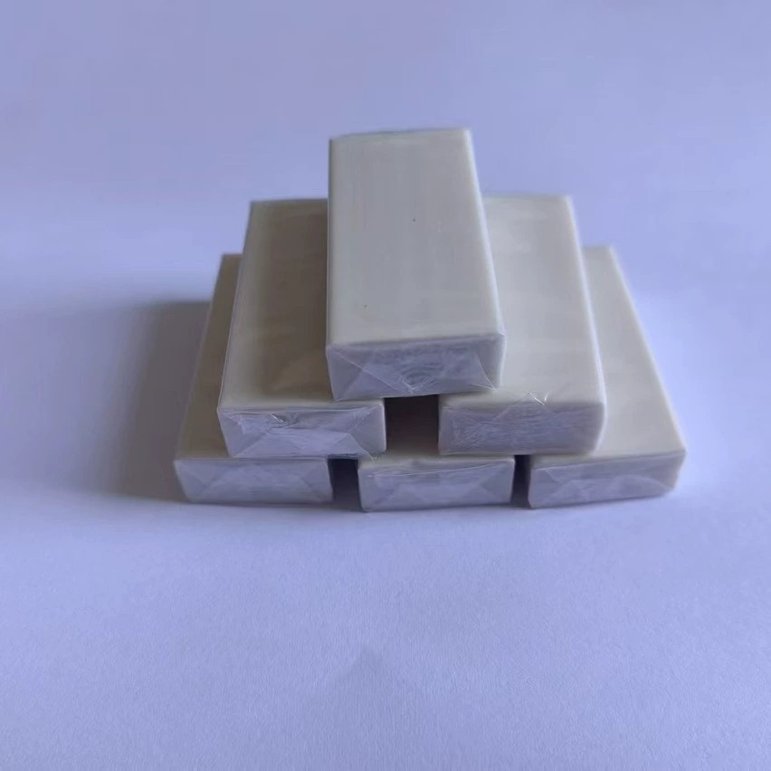 Pencil with white eraser, environmentally friendly material eraser