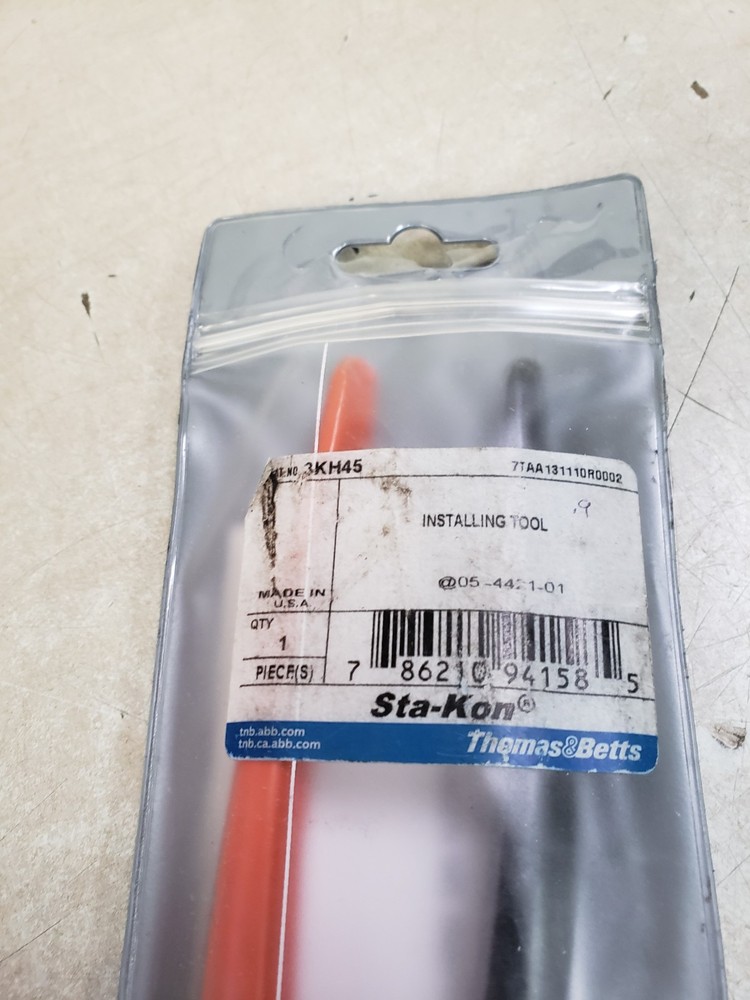 THOMAS BETTS 3KH45 TERMINAL INSTALLING TOOL NSMP