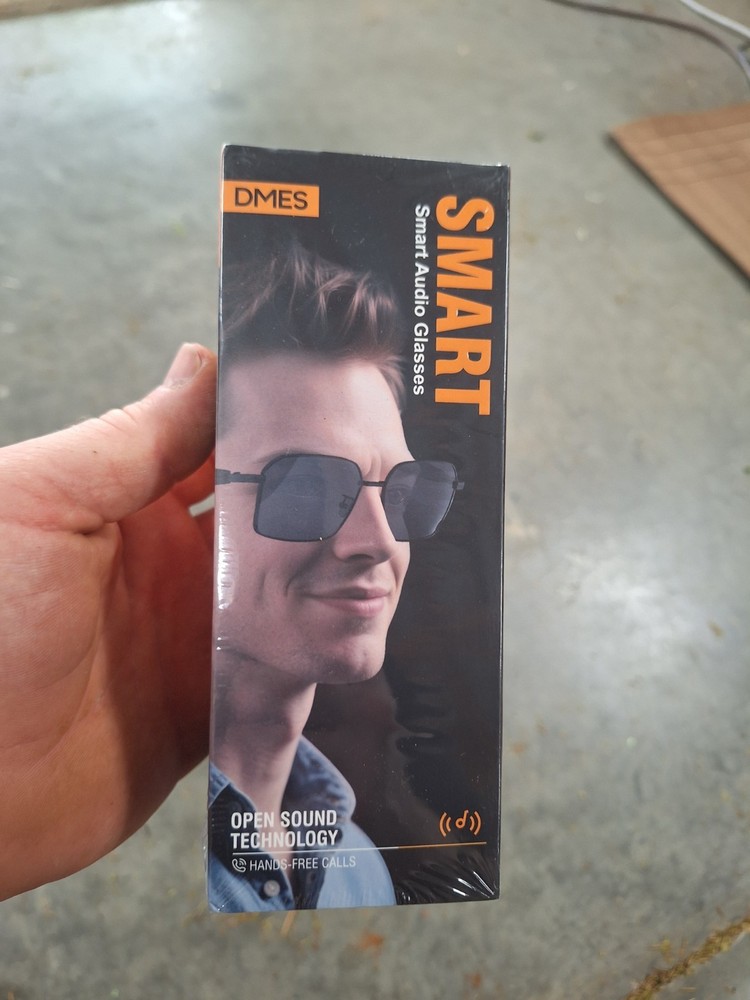 Dmes Smart Glasses Bluetooth Audio Sunglasses New Sealed In Box