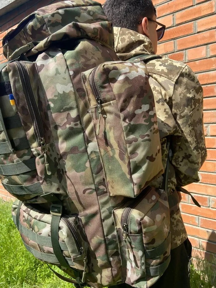 Tactical backpack 110 l. Military backpack Multicam🇺🇦
