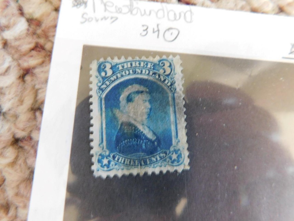 CANADA, NEWFOUNDLAND, SCOTT# 34, USED