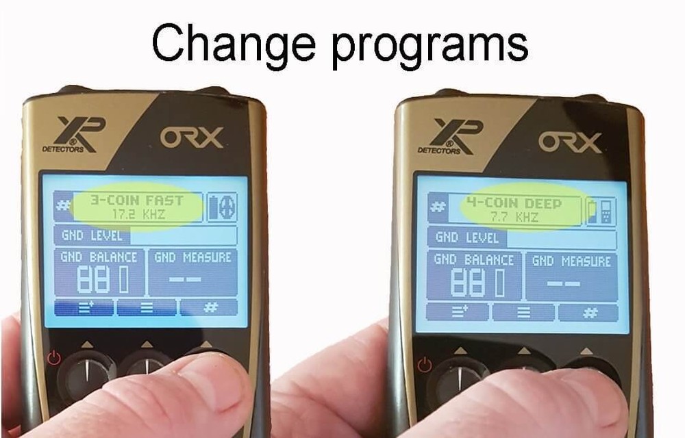 XP ORX Wireless Remote Control – Backlit LCD Display Module for ORX Detector