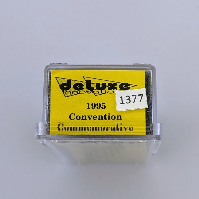 Deluxe Innovations 1995 Convention Commemorative Container - Tan