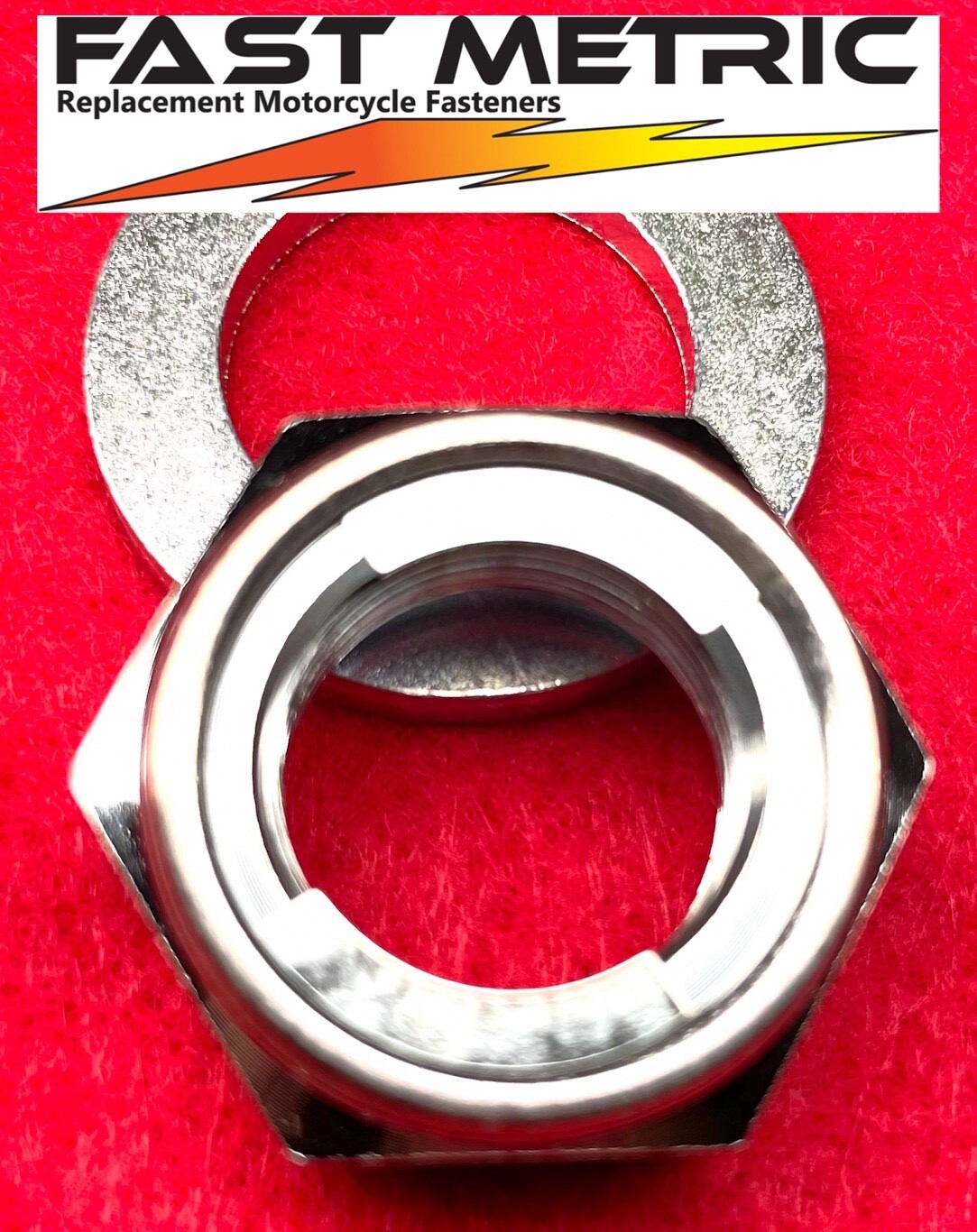 Rear Axle Nut for CR125, CR250 1995-99 XR650R 2000-07 OEM #90305-KZ4-891