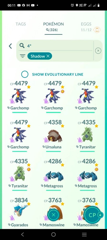 Pokemon LV 50