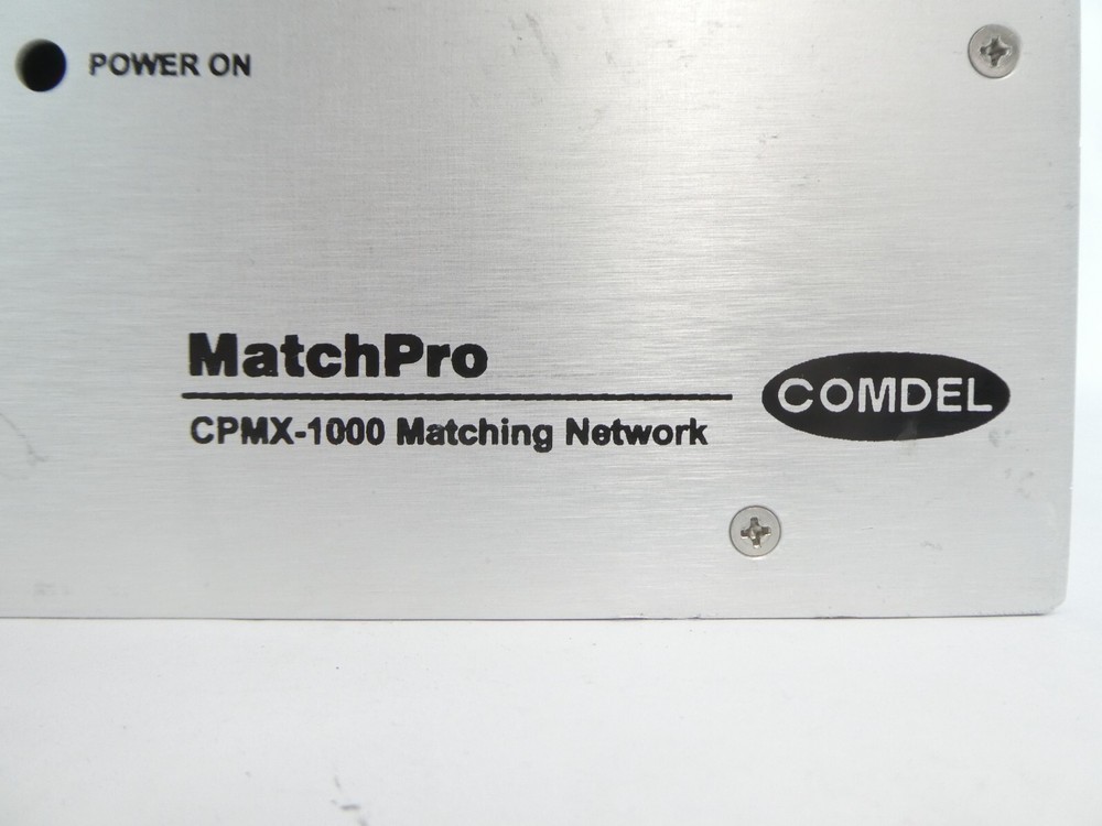 CPMX-1000 Comdel FP2125R4 RF Matching Network MATCH PRO Working Surplus