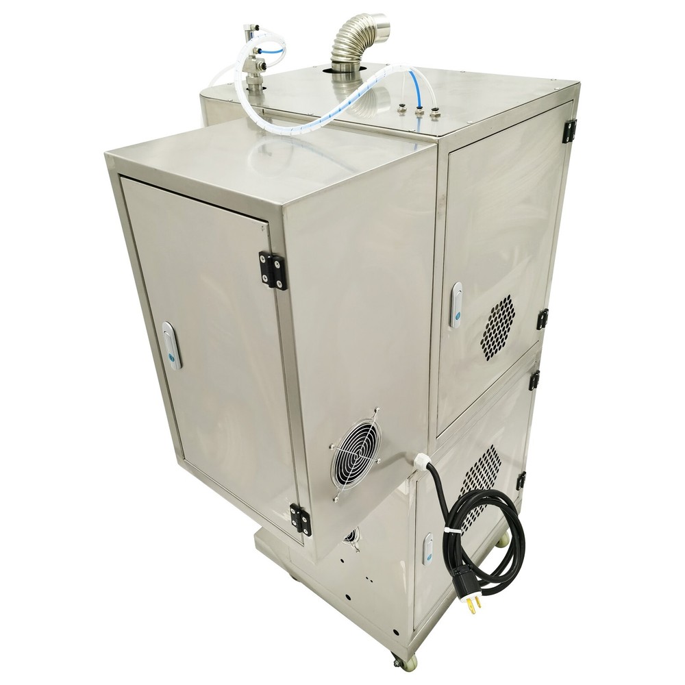 220V Lab Air-pressure Dehydration Liquid Purifier Microparticle Refinement Dryer
