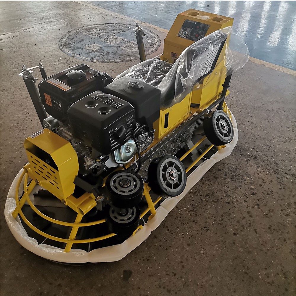 13HP Petrol Engine Concrete Ride On Power Trowel in Stock USA warehouse
