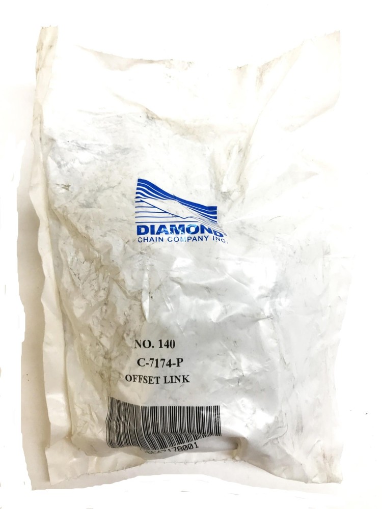 Diamond Offset Connecting Link C-7174-P NOS