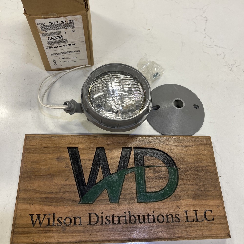 Lithonia Lighting Replacement Lamp ELAZN0806 6V 8W