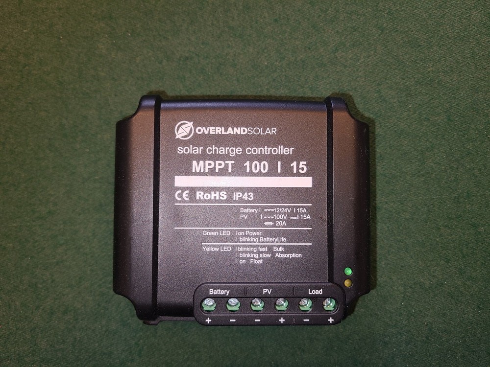 Overland Solar Mppt
