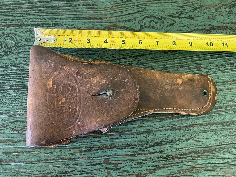 WWI US Army Leather Holster