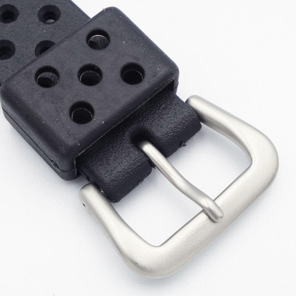 SEIKO Genuine Watch Band 19mm Urethane Rubber DAL3BP New