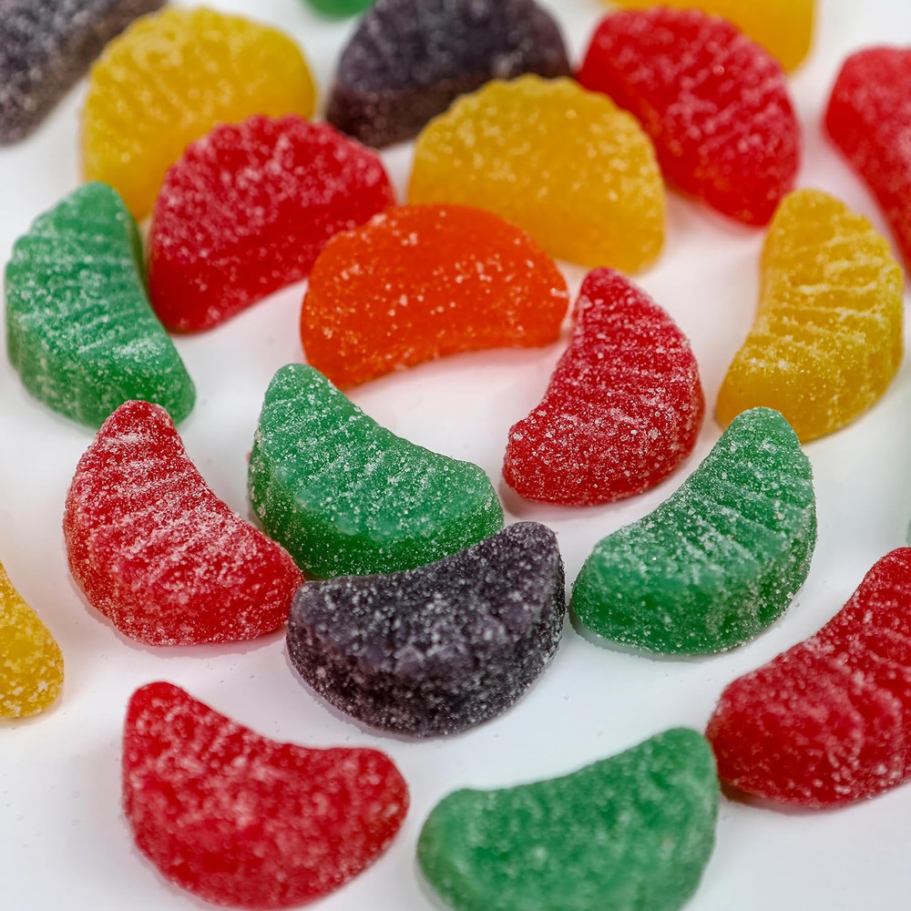 Smarty Stop Assorted Slice Wedges Candy (2 LB)