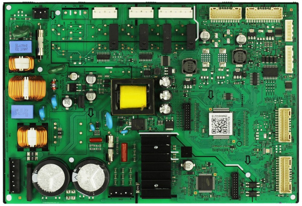 Samsung DA94-06793E PCB EEPROM 0XB5 DA92-0174