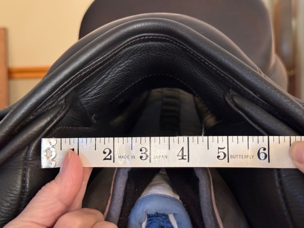 Hastilow & Sons Petworth Plus GP saddle