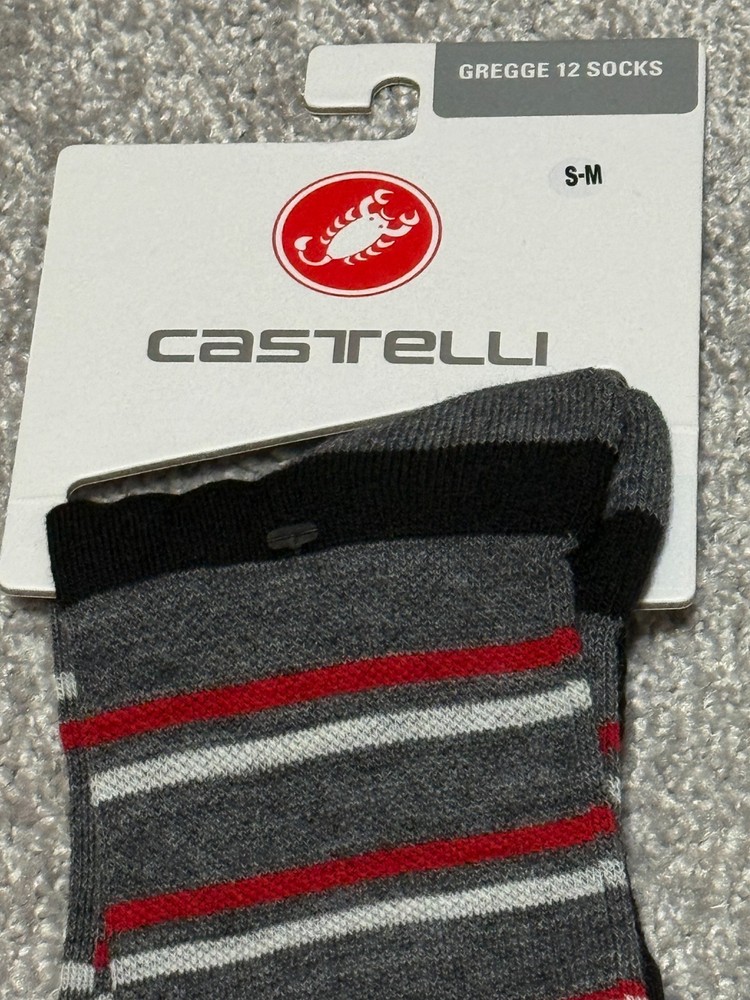 Castelli Cycling Socks George 12 Socks Small/Medium