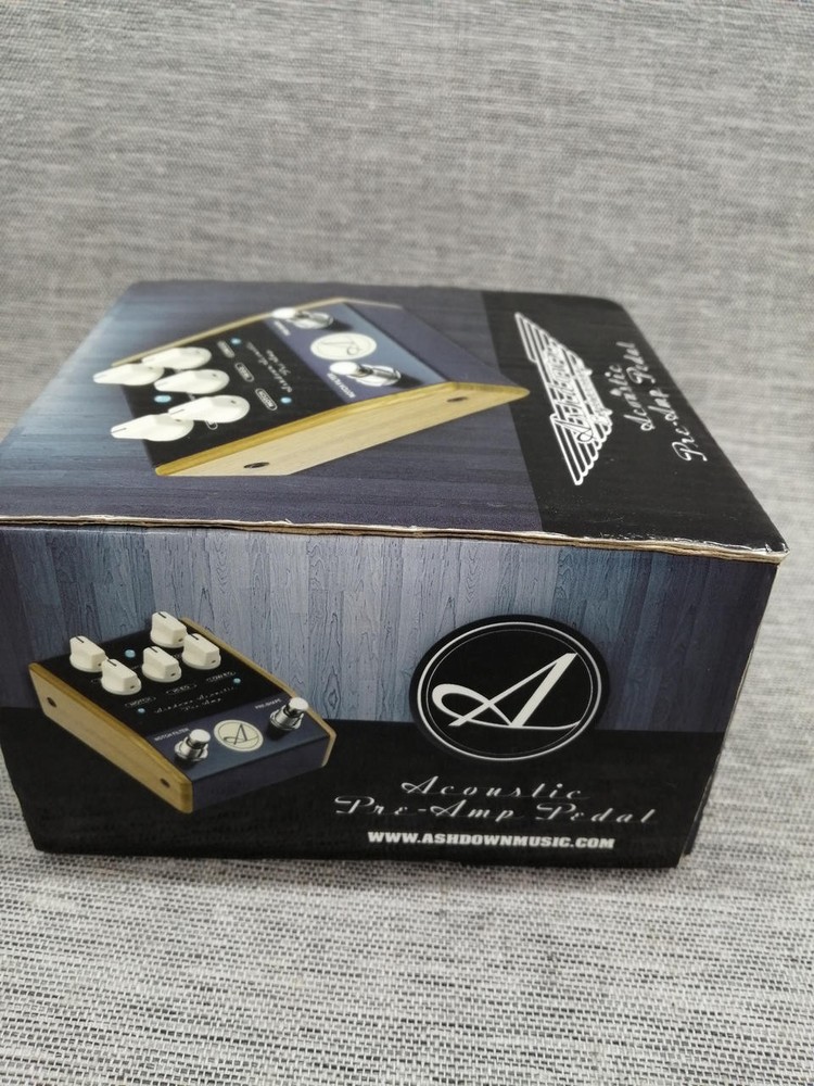 ASHDOWN / ACOUSTIC PRE AMP (NO.03302026)