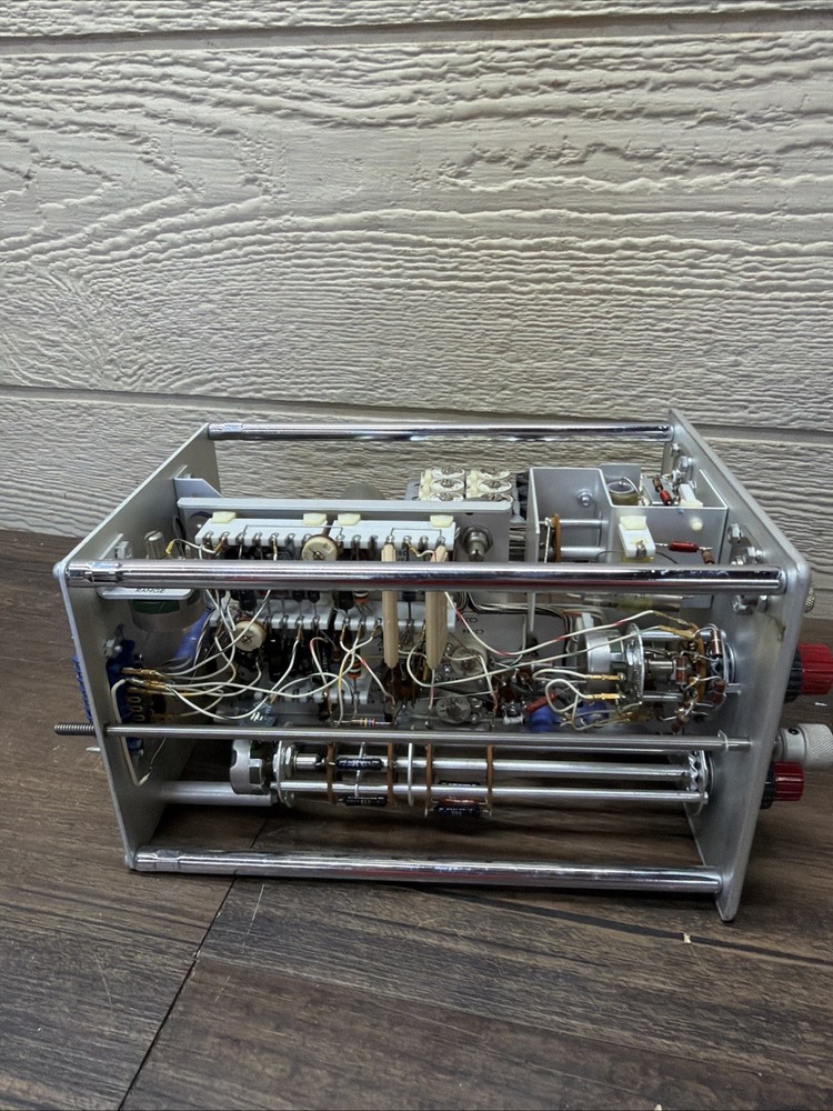Tektronix Type D Plug In Unit High Gain Works