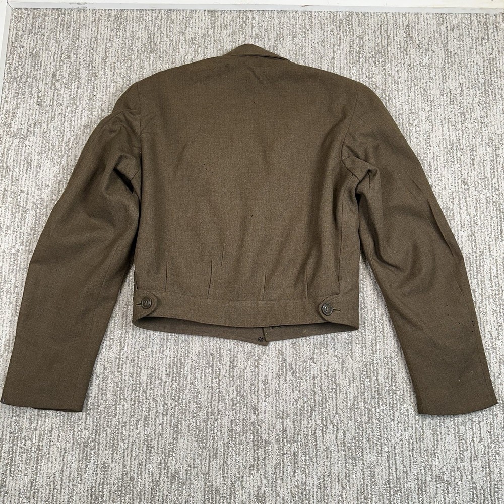 US Army Ike Jacket Korean War 36R READ Gorpcore