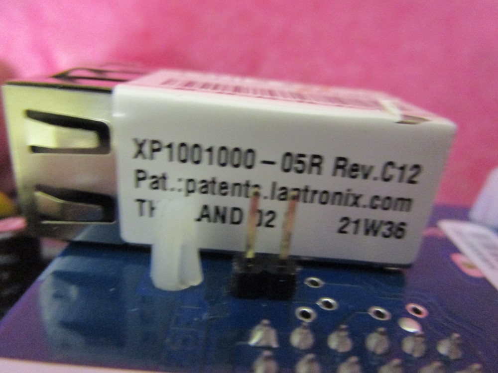Keyscan NETCOM2P Communication Adapter Board Lantronix XPort