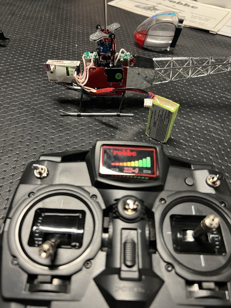 Robbe Lama Co-Axial RTF Helicopter RTF