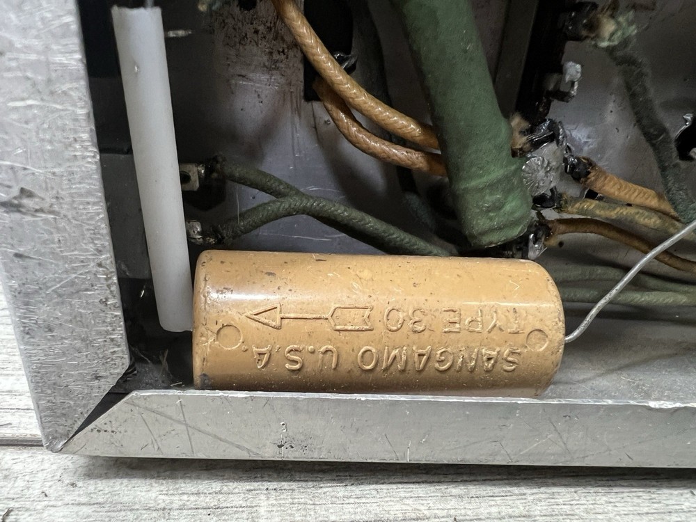 Vintage Tube Amplifier Chicago & Kenyon Transformers UNTESTED