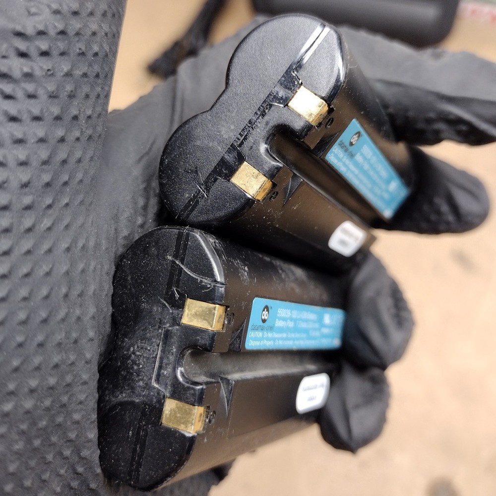 DataMax O'Neil MicroFlash 4te Bluetooth Portable Thermal Printer w/PwrCrd - USED