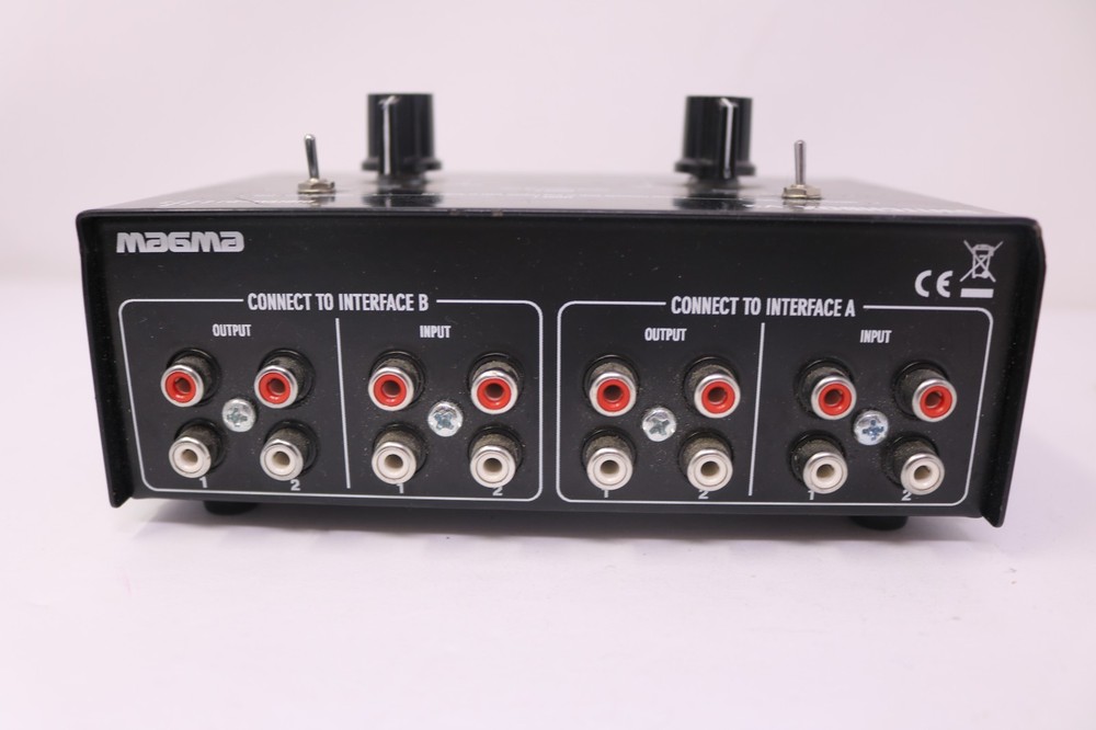 Magma Switchbox V2 Digital DJ Switcher Skully Leo