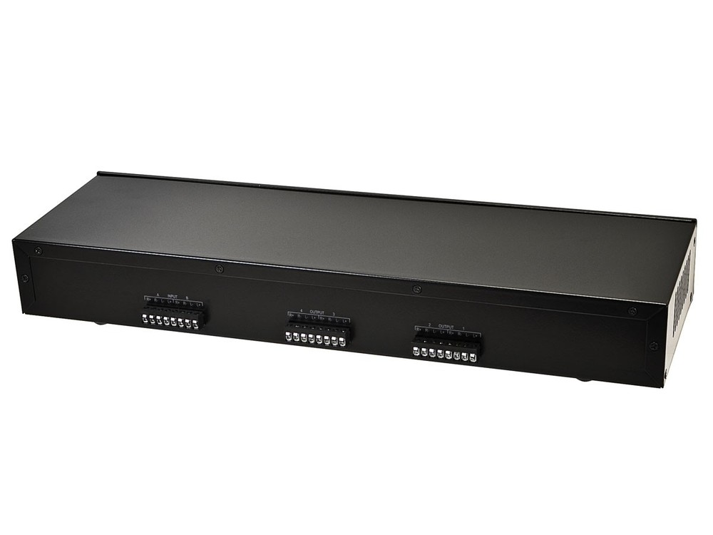Monoprice Dual Source 4-Channel A/B Speaker Selector with Volume Control -