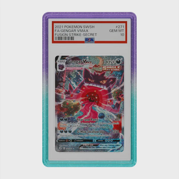 GradedGuard PSA Graded Card Case Guard Protector LABYRINTH Limited Edition