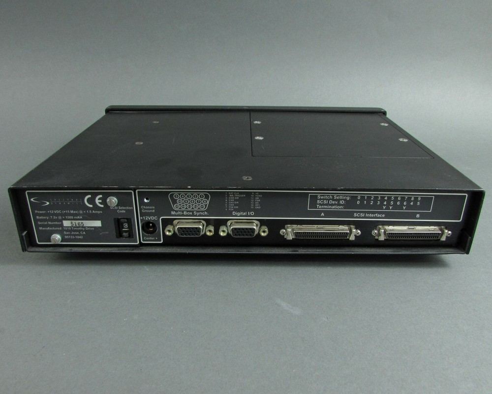 Spectral Dynamics / SigLab 50-21 Dynamic Signal Analyzer MC50-84