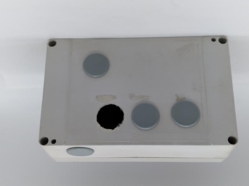 SQUARE D 3 X6 X8 ELECTRICAL PANEL BOX PUH BUTTON