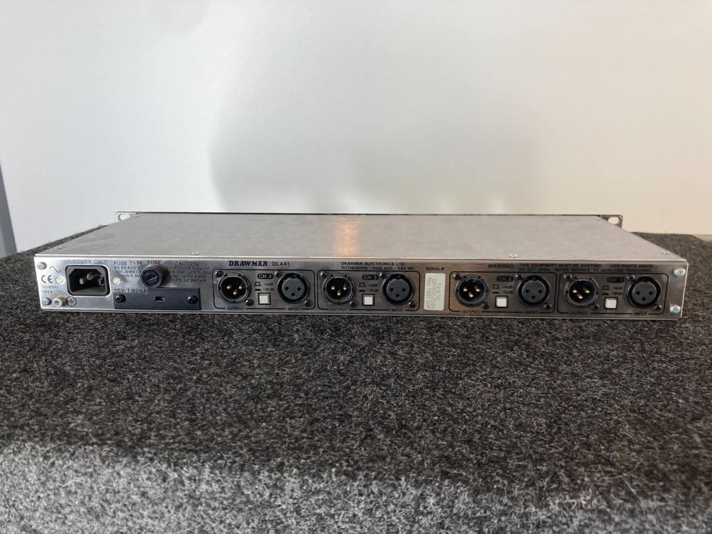 DRAWMER DL441 - Quad Auto Compressor Limiter -Floor Model