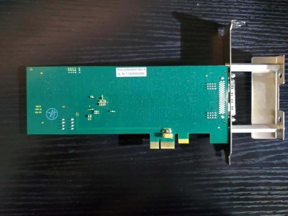 Acces I/O PCIe-COM-8SM Multiprotocol Serial Card | With Bracket
