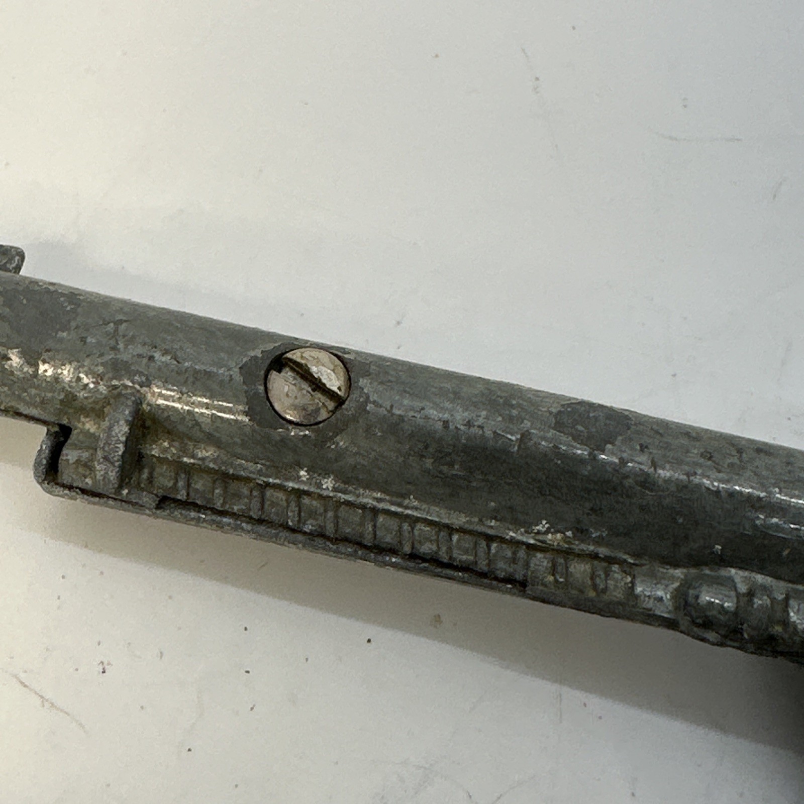 Vintage Bronc Circle D & Daisy Bullseye Cap Gun Pistol Revolver 1950's USA