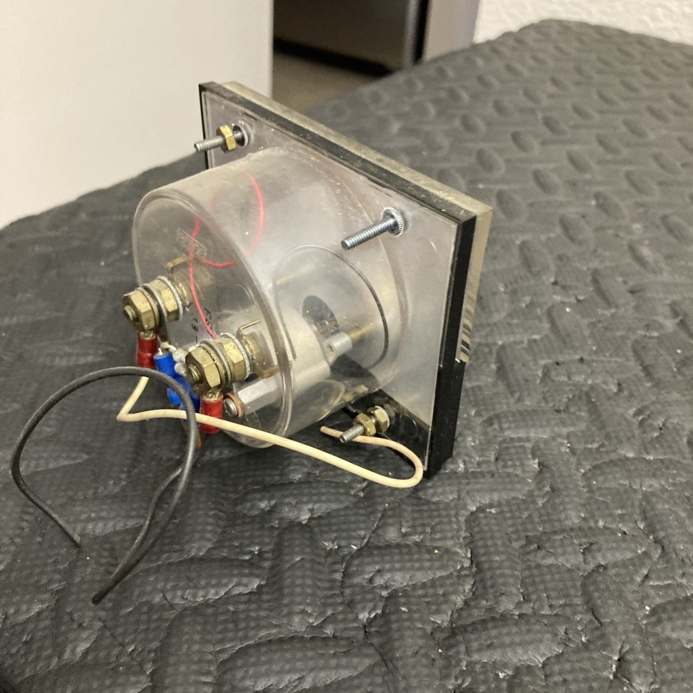 Henry 2KD-5 Amplifier Plate Voltage Meter
